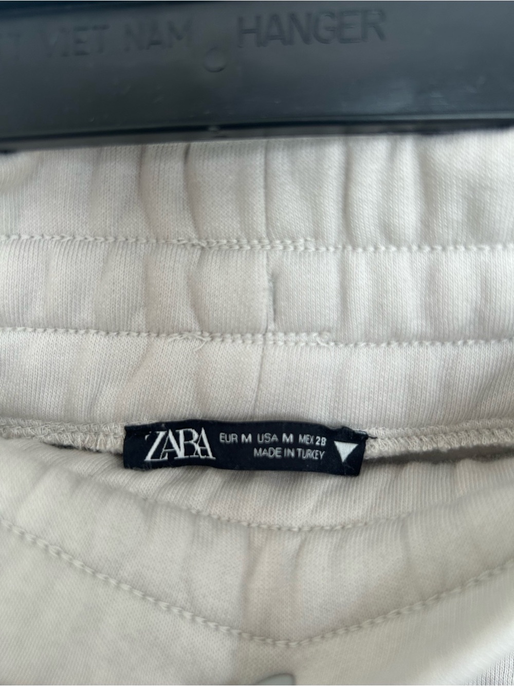 Zara Sweater Skirt in Light Beige - Picture 3 of 3